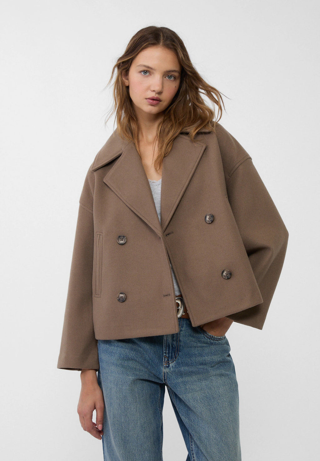 Lucy - Veste courte en laine
