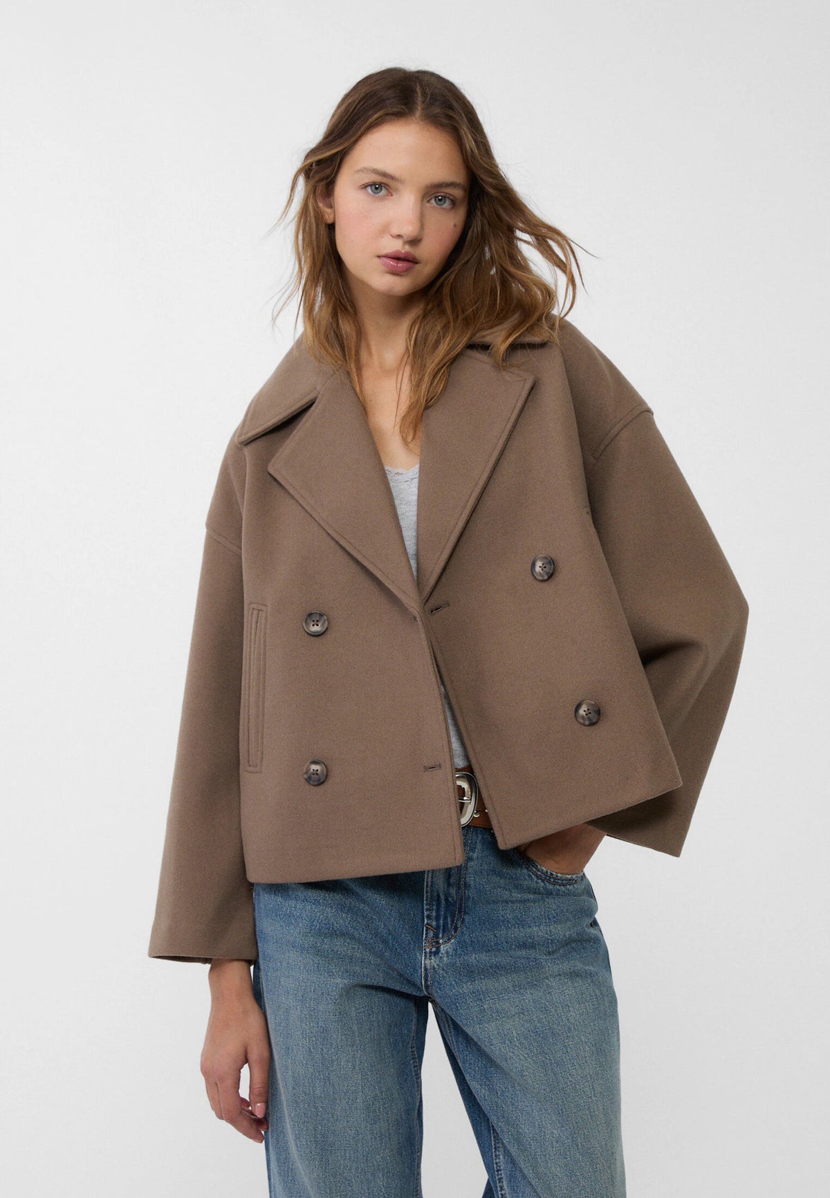 Lucy - Veste courte en laine