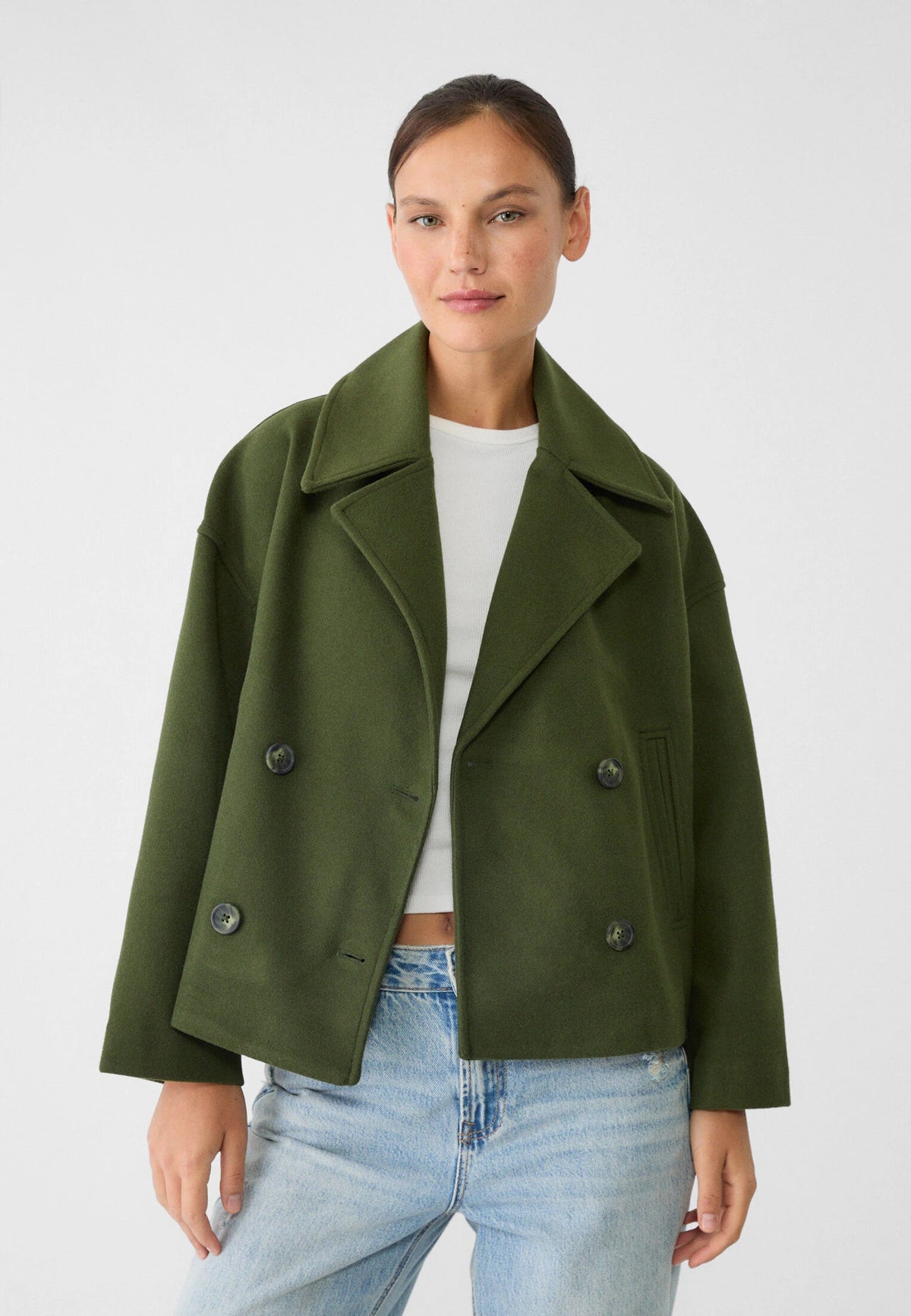 Lucy - Veste courte en laine