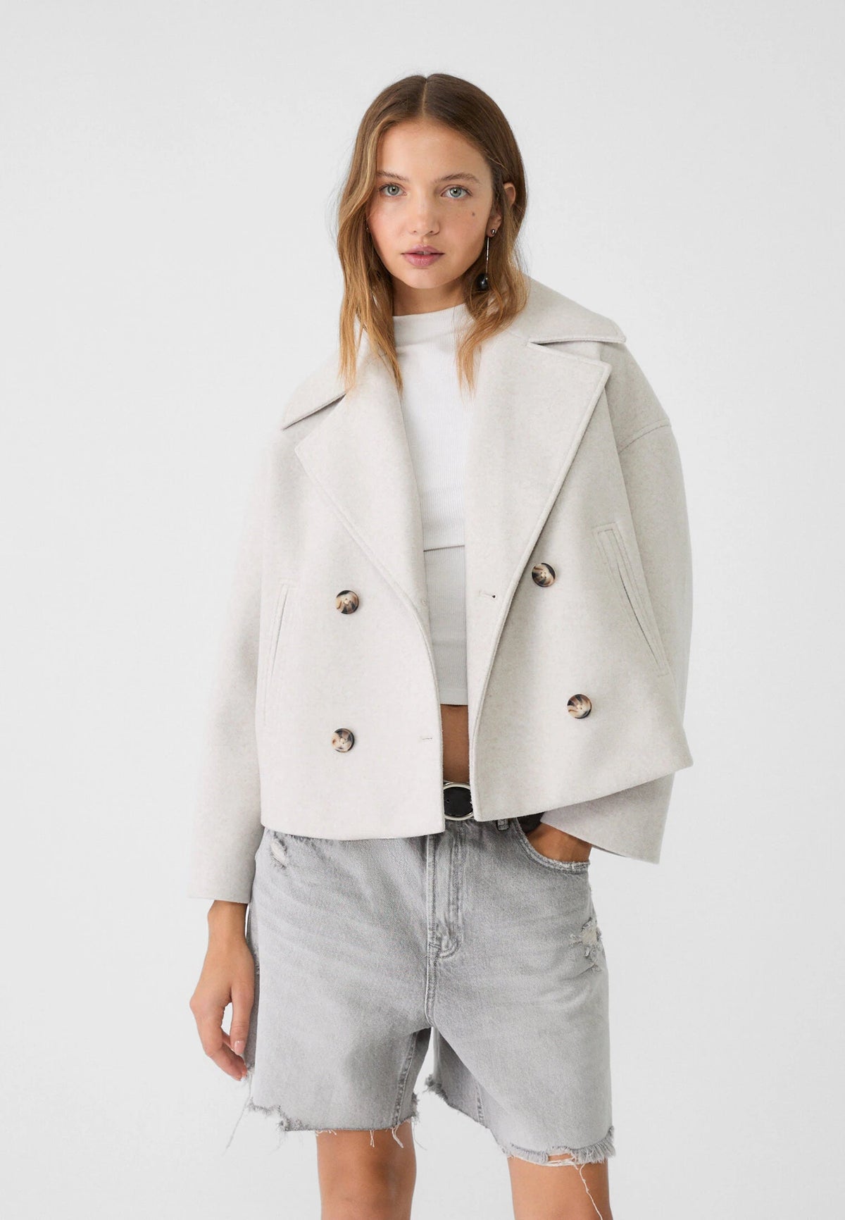 Lucy - Veste courte en laine