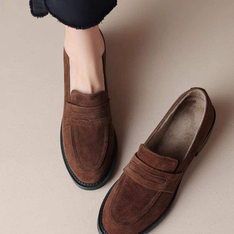Jasmine - Mocassins vintage intemporels au charme classique