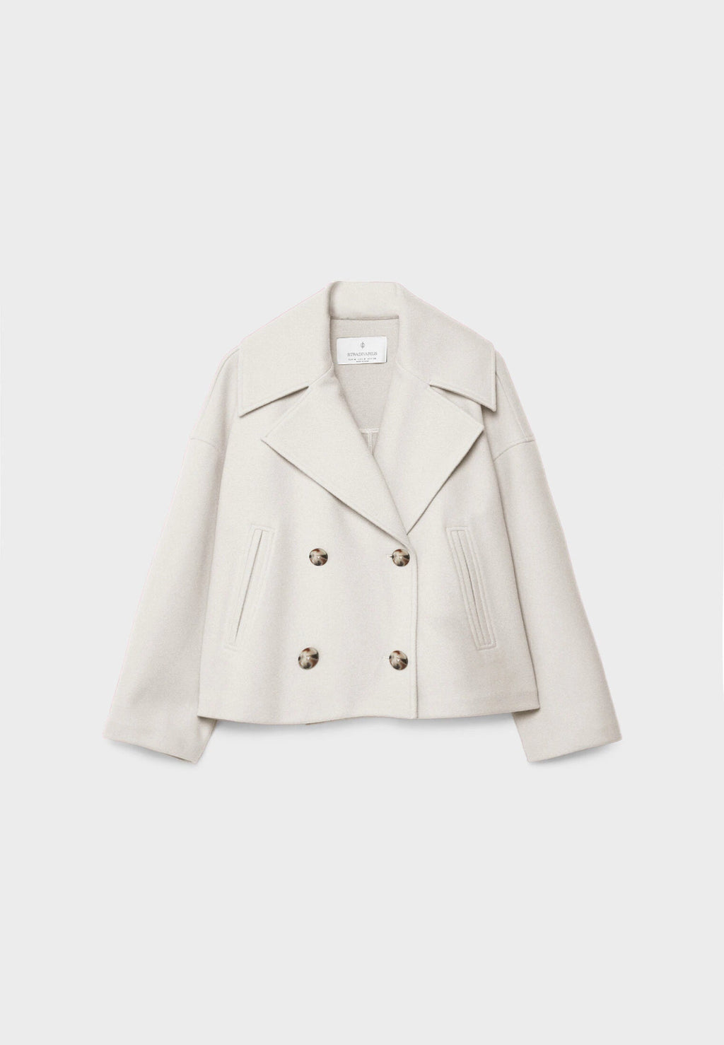 Lucy - Veste courte en laine