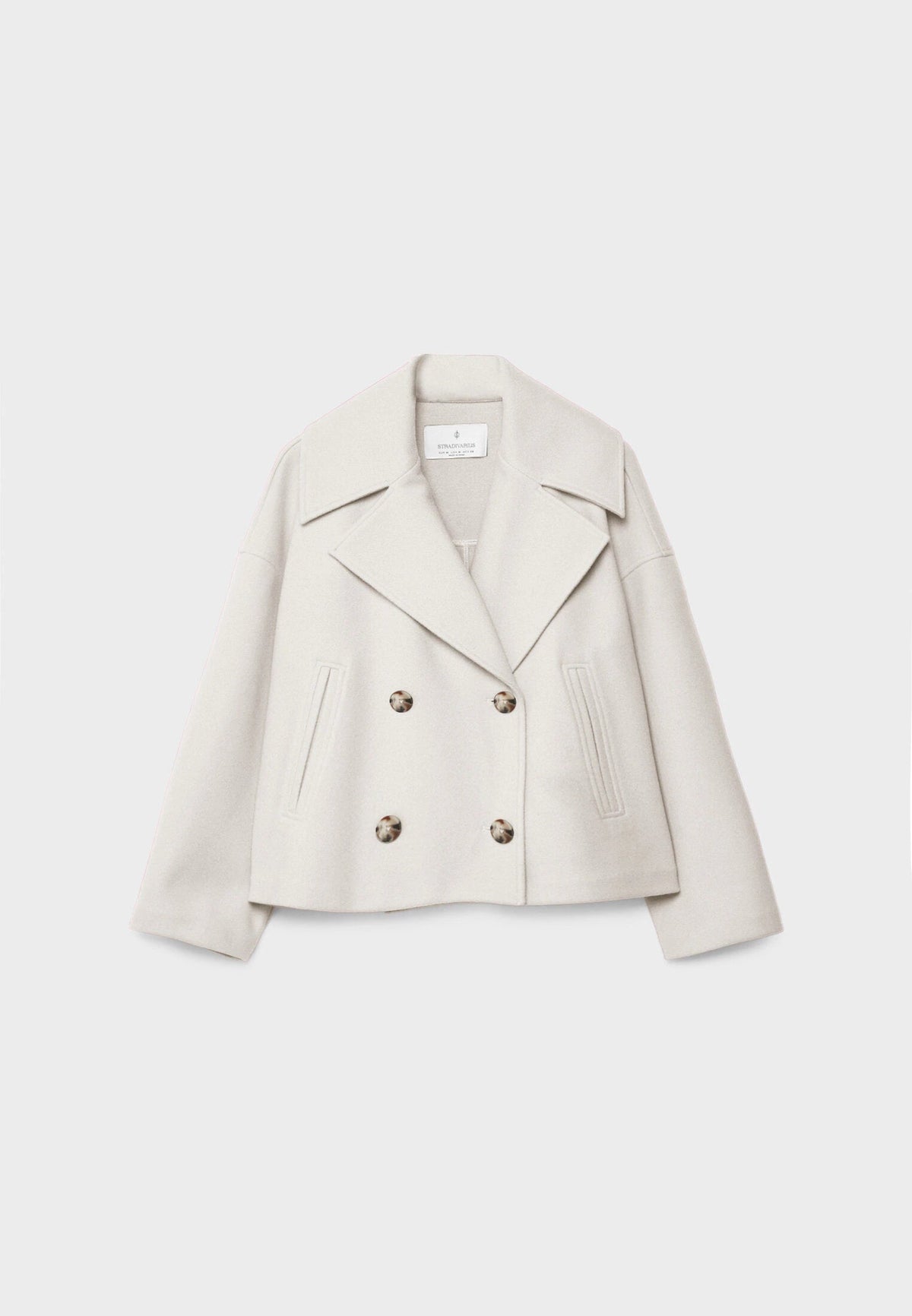 Lucy - Veste courte en laine