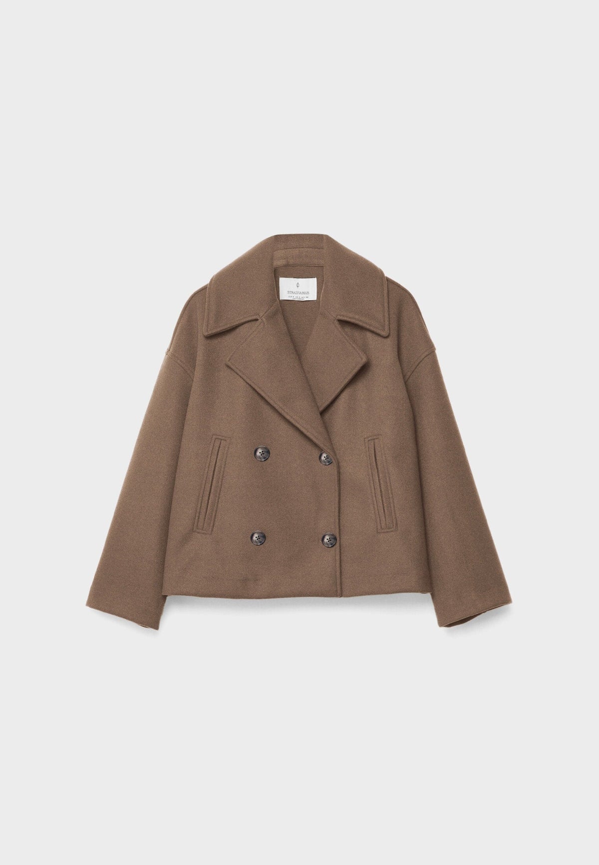 Lucy - Veste courte en laine
