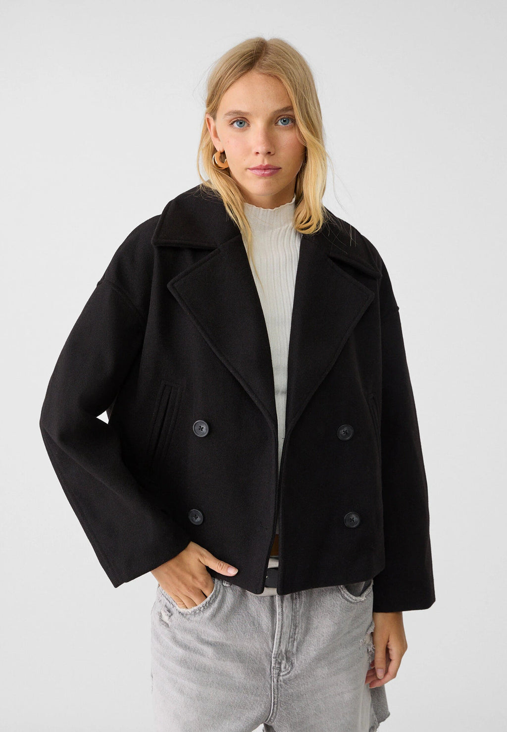 Lucy - Veste courte en laine