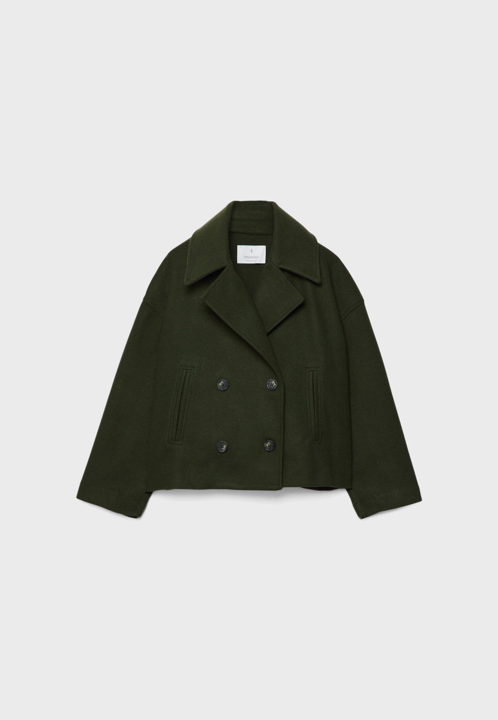 Lucy - Veste courte en laine