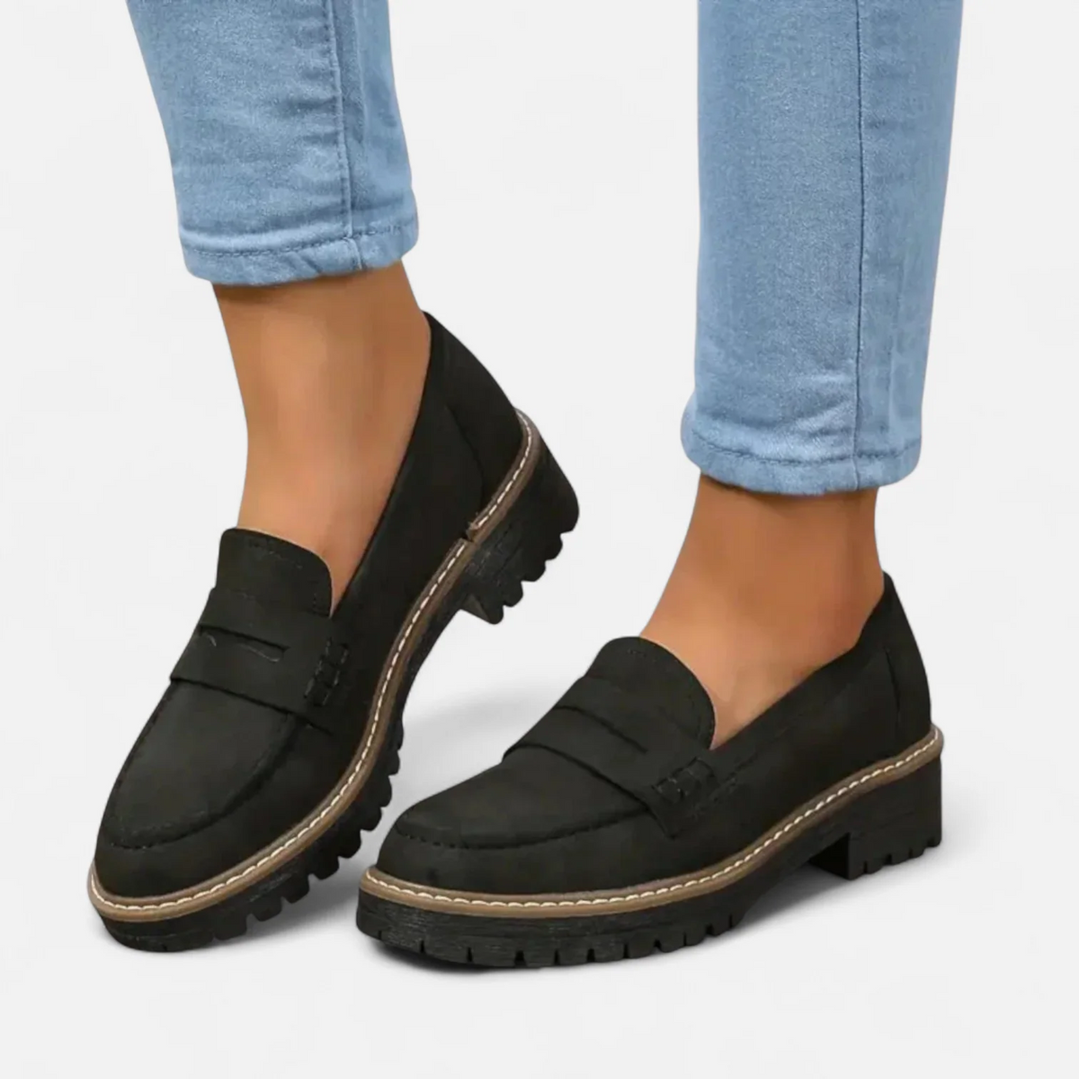Frances - Mocassins orthopédiques