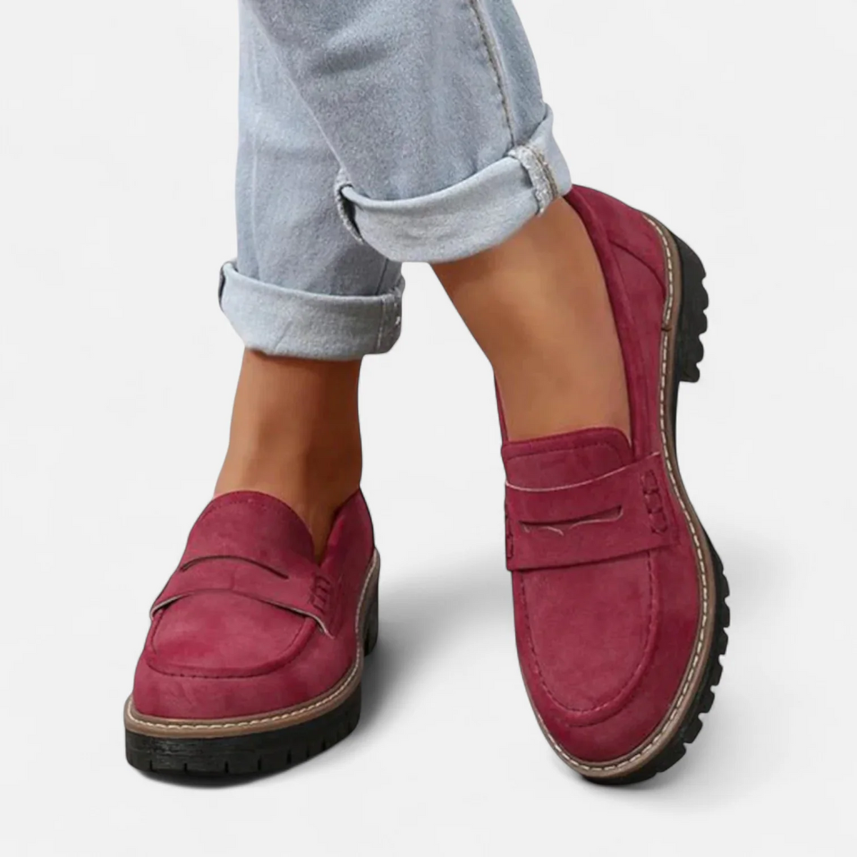 Frances - Mocassins orthopédiques
