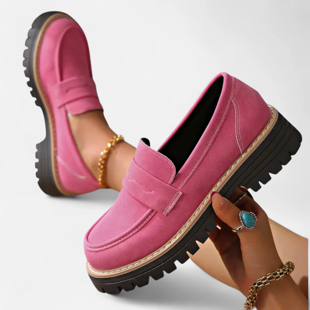 Frances - Mocassins orthopédiques
