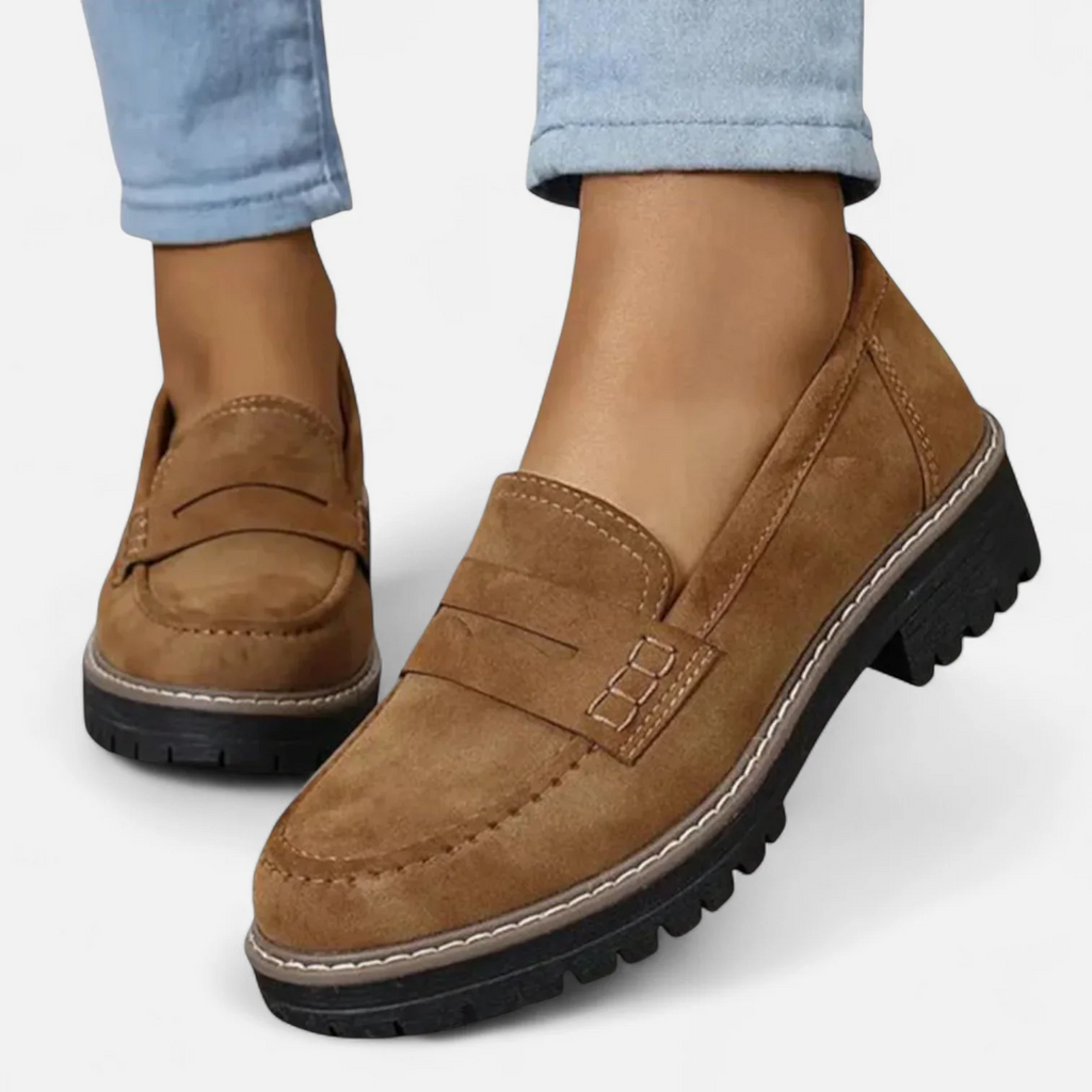 Frances - Mocassins orthopédiques