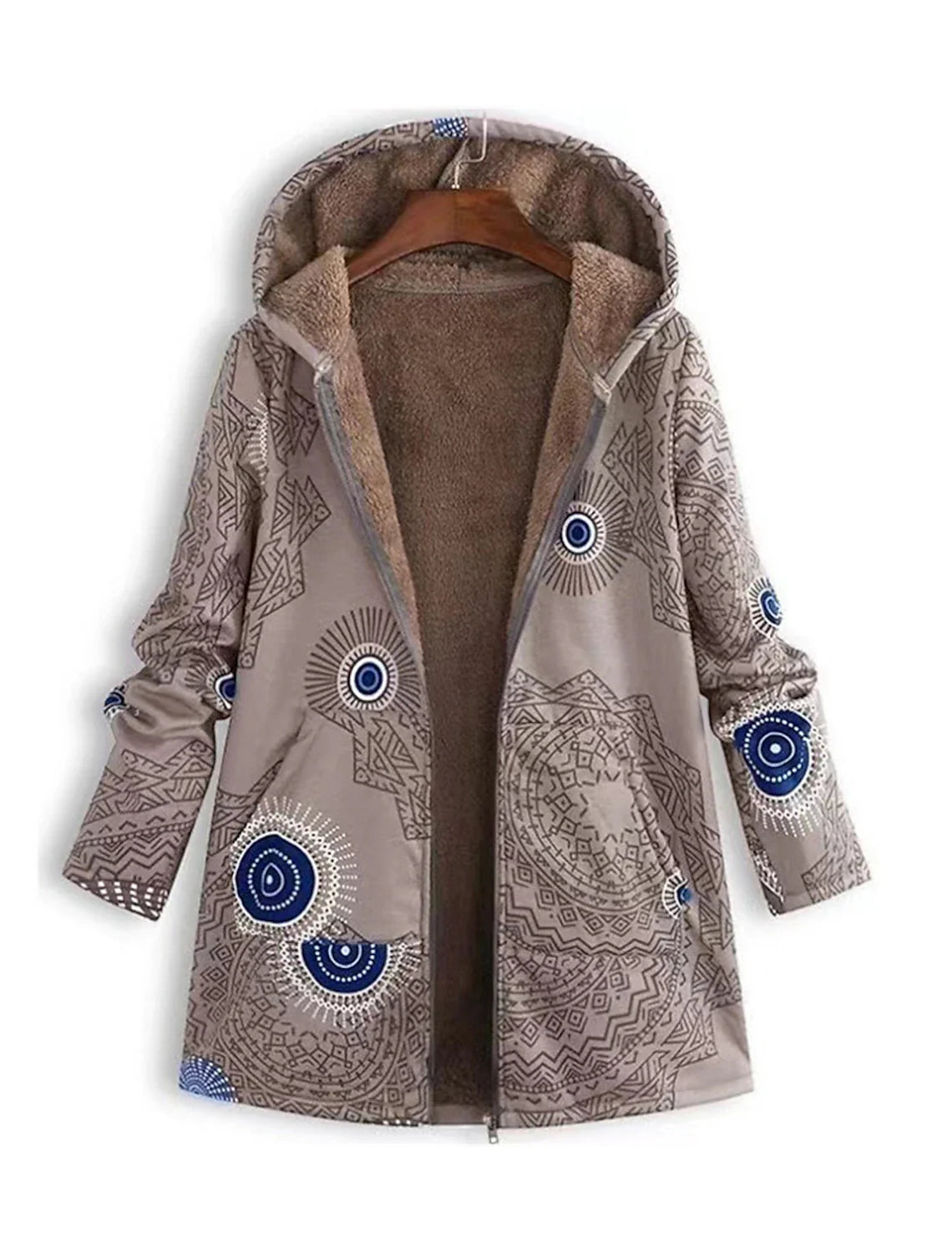 Imogen - Manteau artistique et douillet