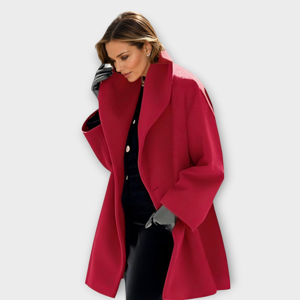 Isadora - Manteau surdimensionné luxueux