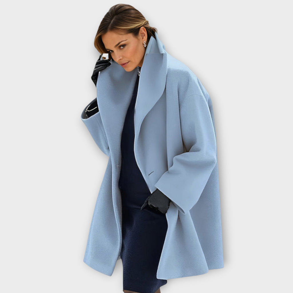 Isadora - Manteau surdimensionné luxueux