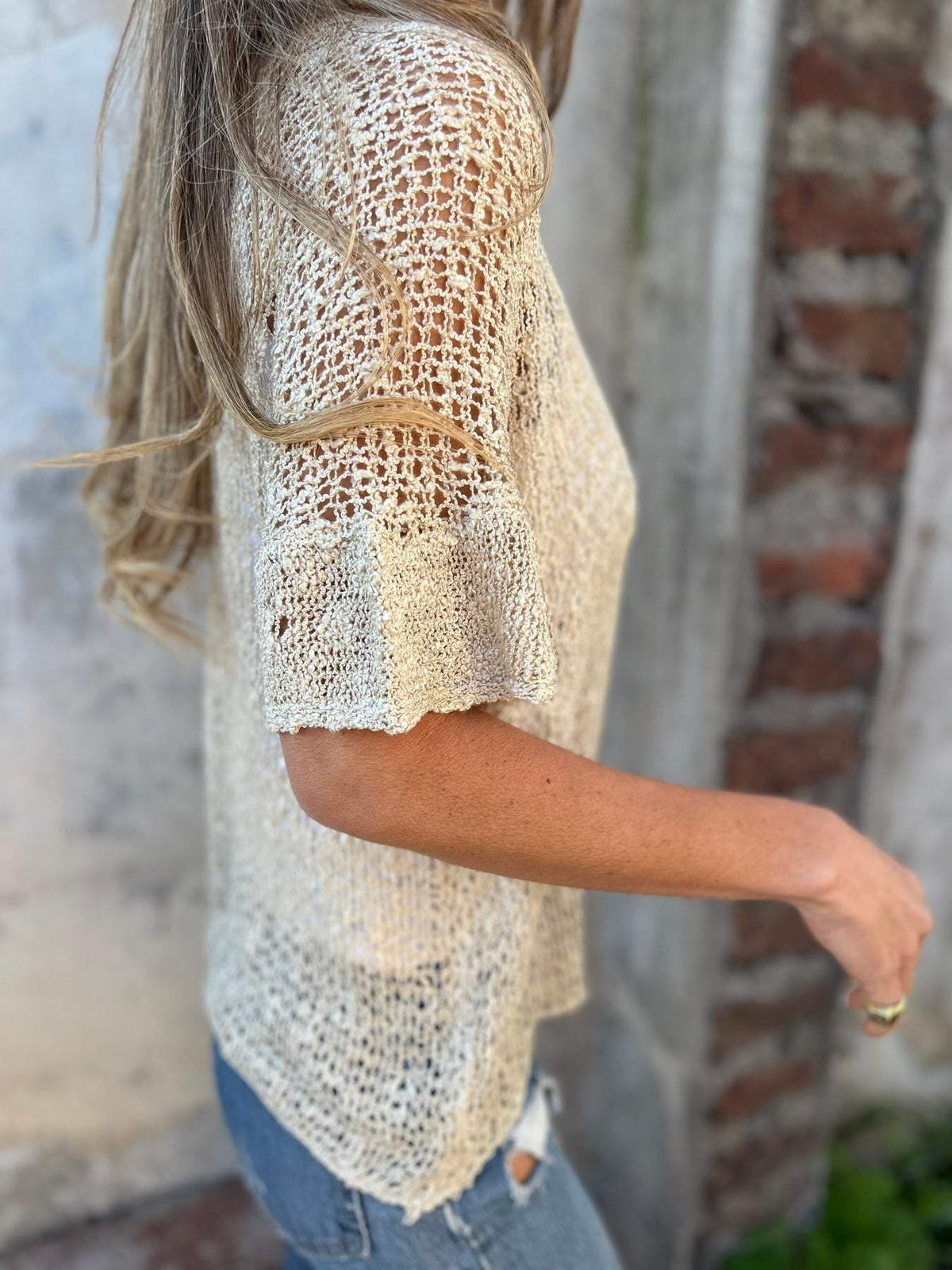 Aya - Cardigan tricoté