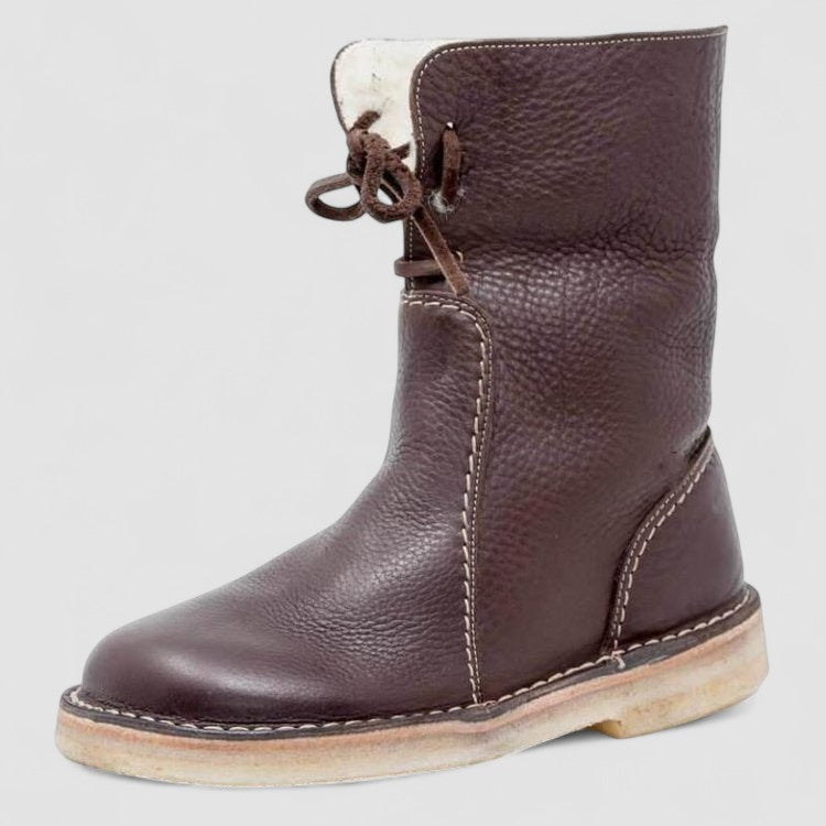 Colette - Bottes orthopédiques en fourrure d'hiver
