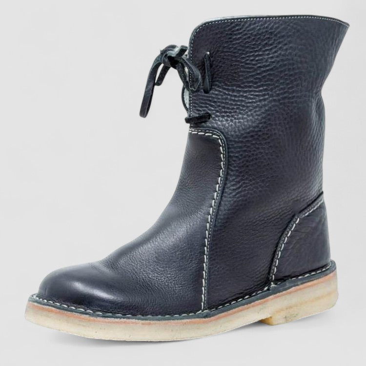 Colette - Bottes orthopédiques en fourrure d'hiver