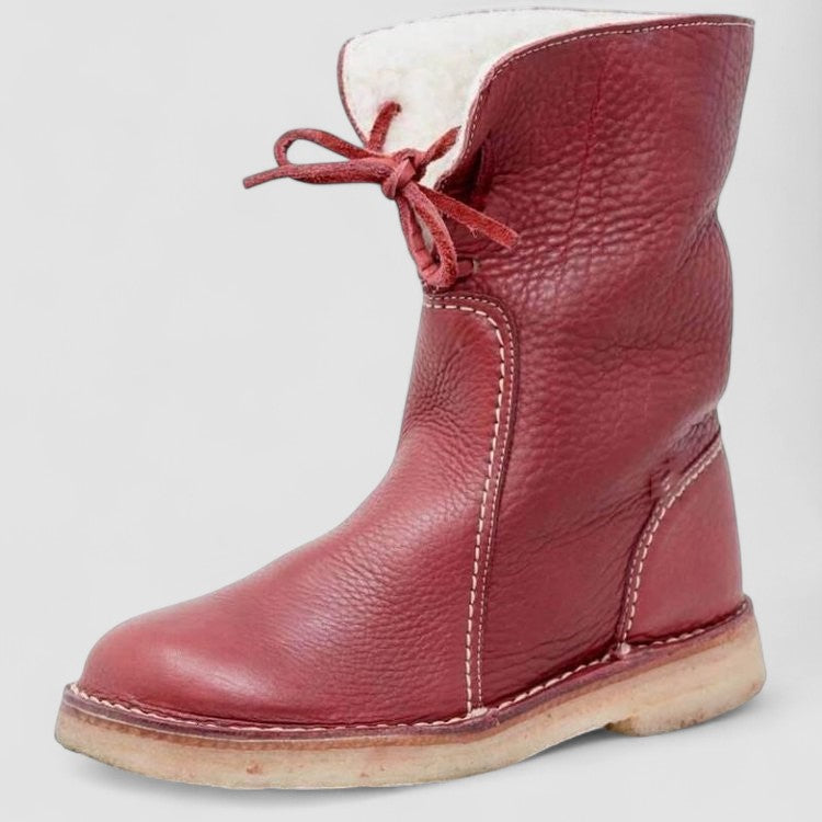 Colette - Bottes orthopédiques en fourrure d'hiver