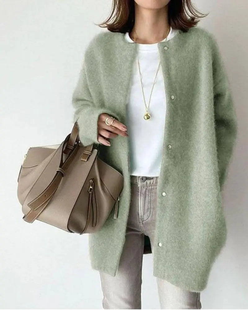 Kath - Cardigan en laine et mohair