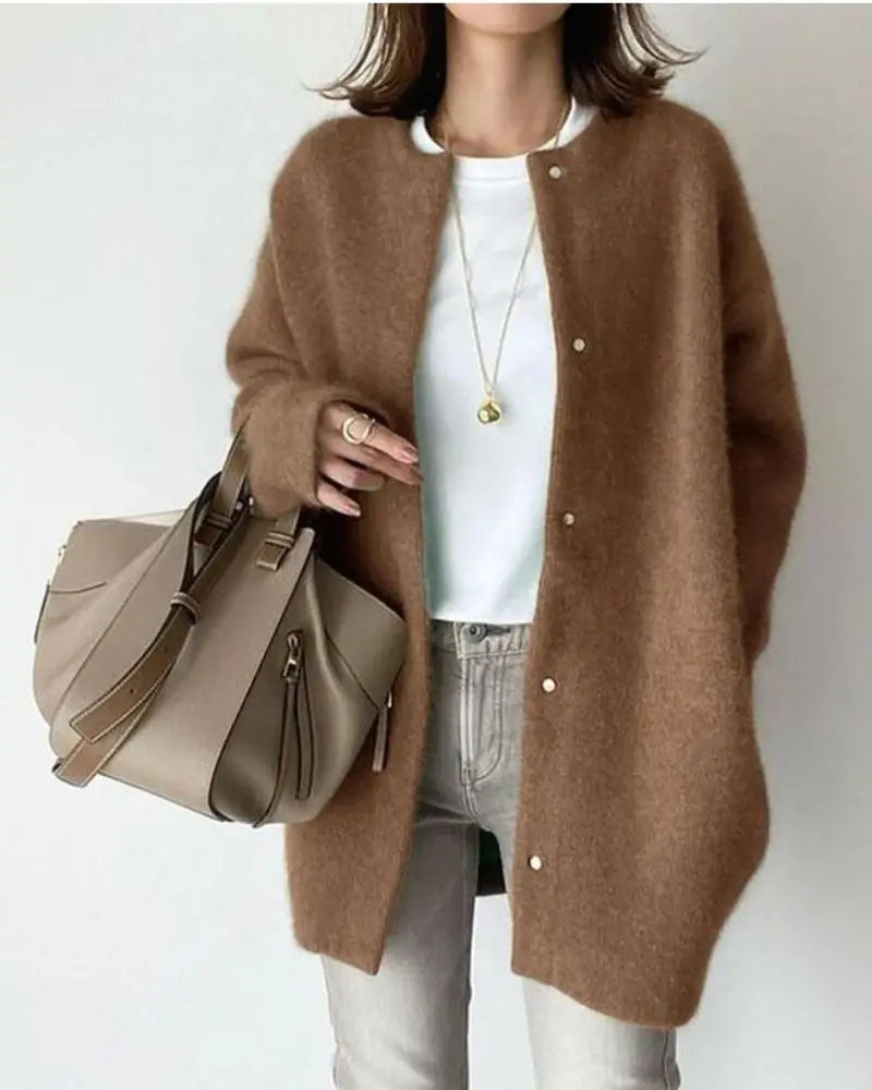 Kath - Cardigan en laine et mohair
