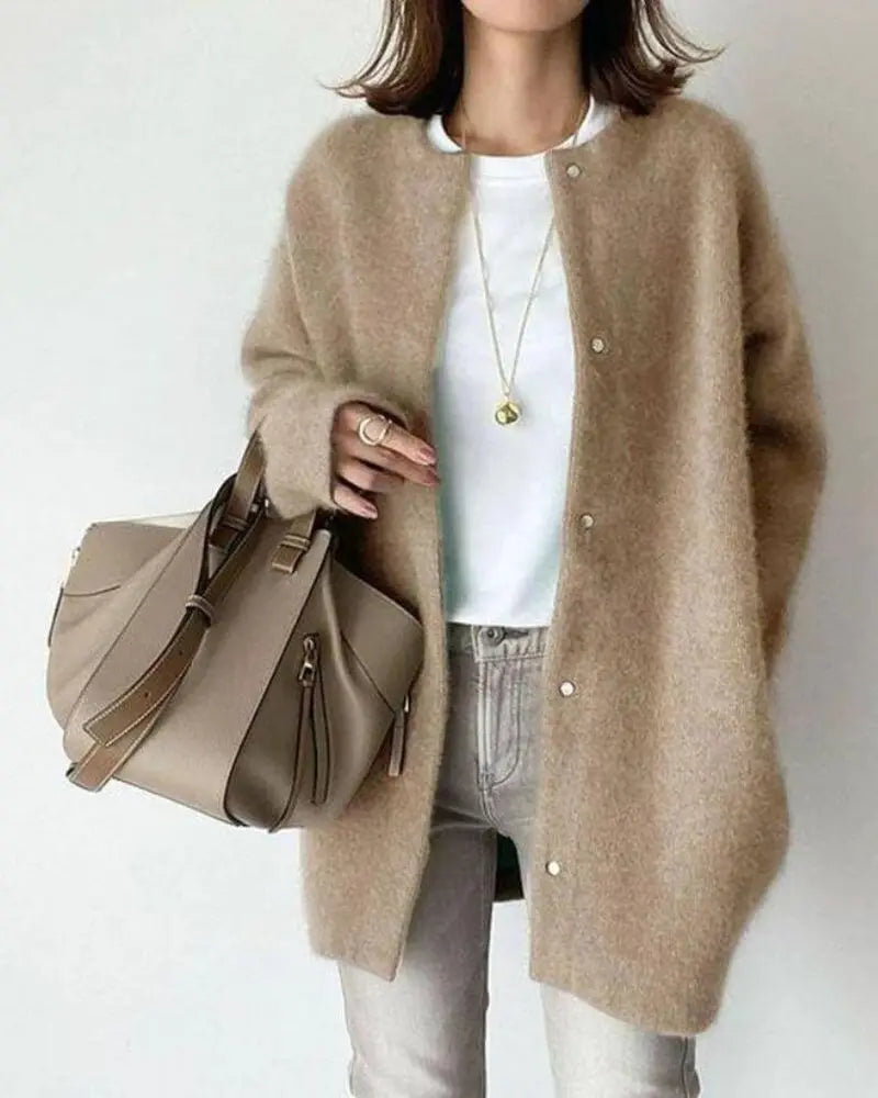 Kath - Cardigan en laine et mohair