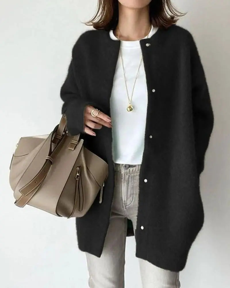 Kath - Cardigan en laine et mohair