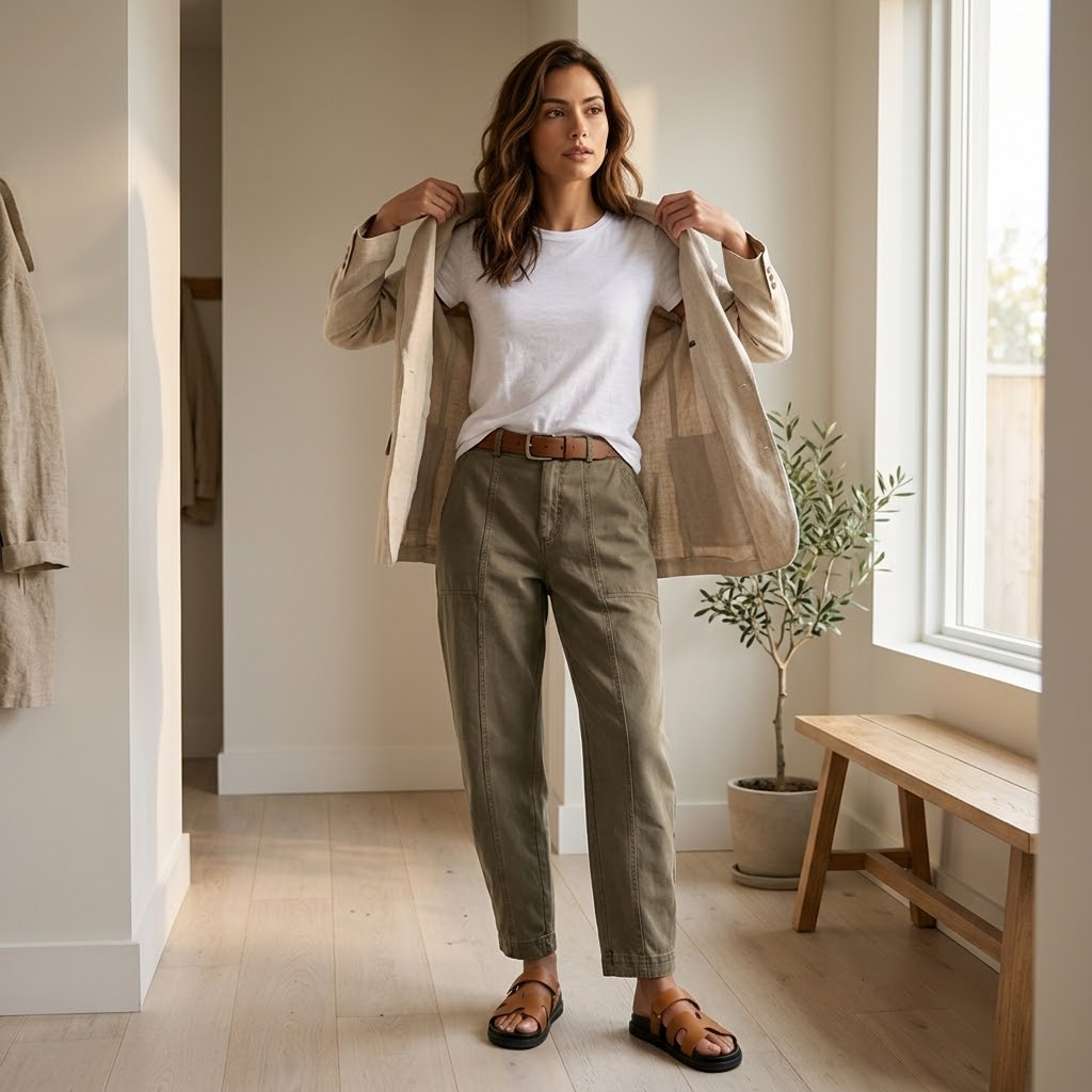Marsona - Pantalon utilitaire sur mesure pour le travail et le week-end