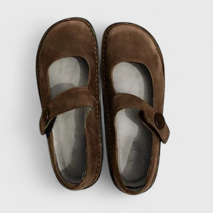 Ingrid - Chaussures orthopédiques Mary Jane