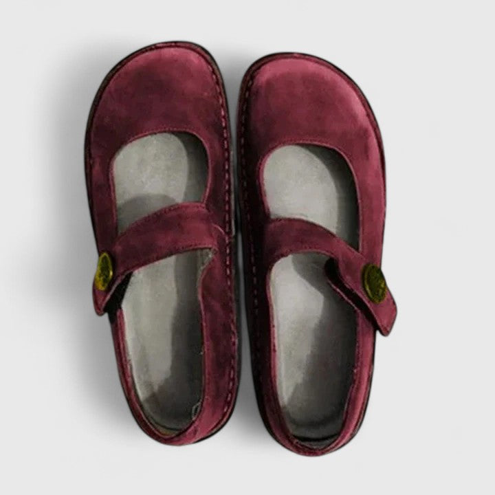 Ingrid - Chaussures orthopédiques Mary Jane