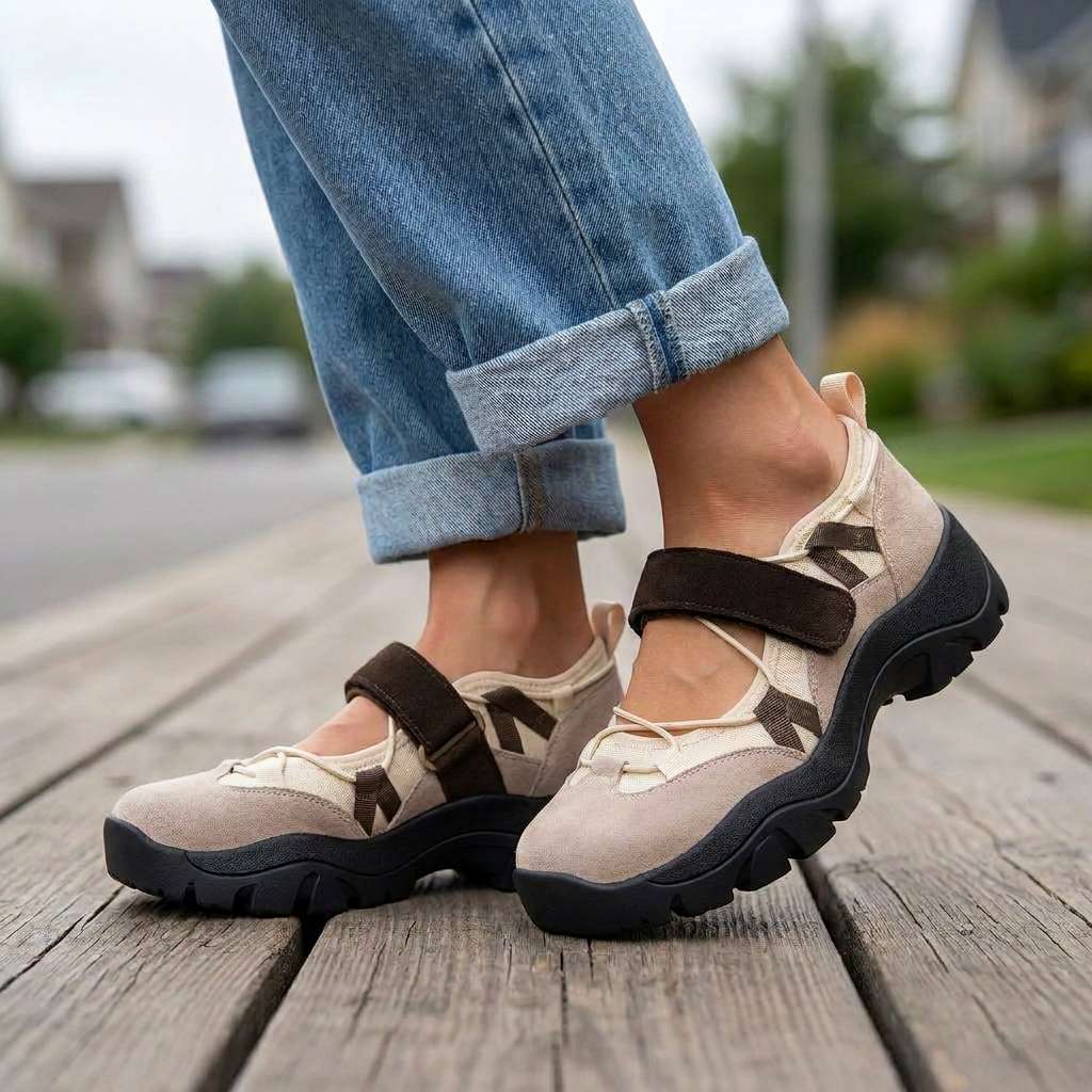 Cressie - Mocassins coussinés