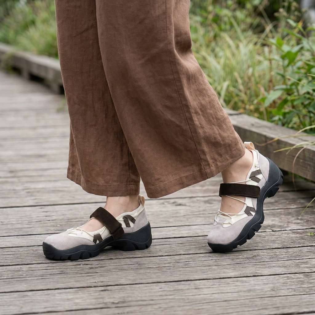 Cressie - Mocassins coussinés