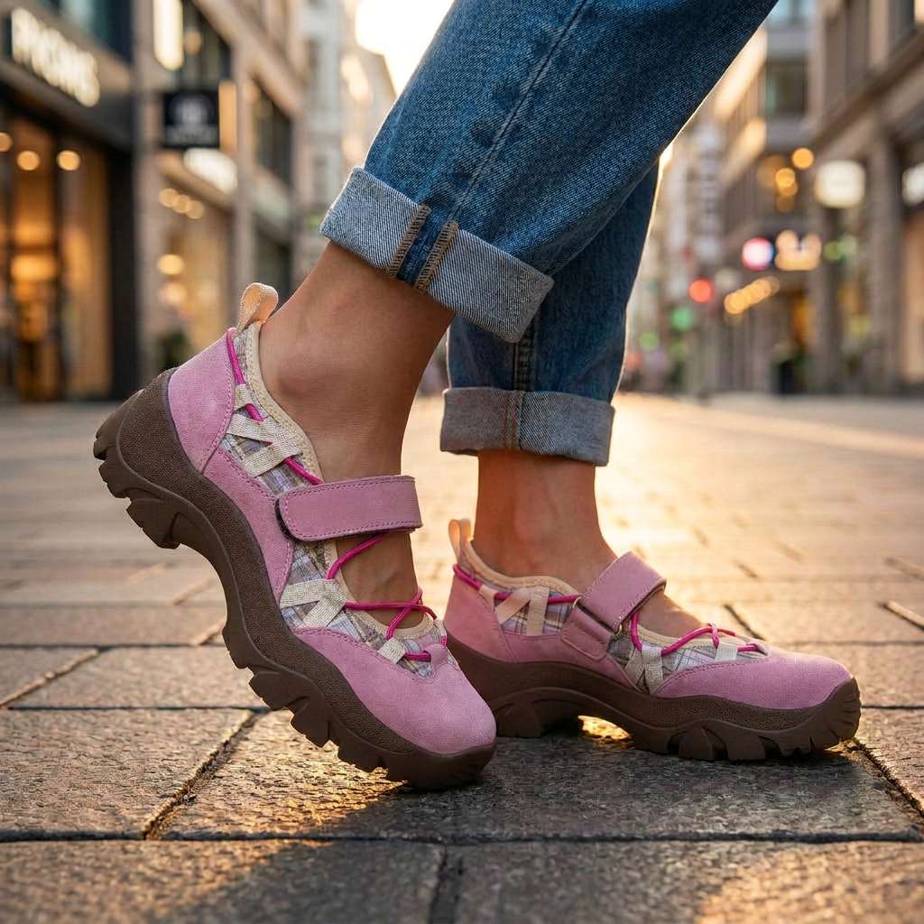 Cressie - Mocassins coussinés