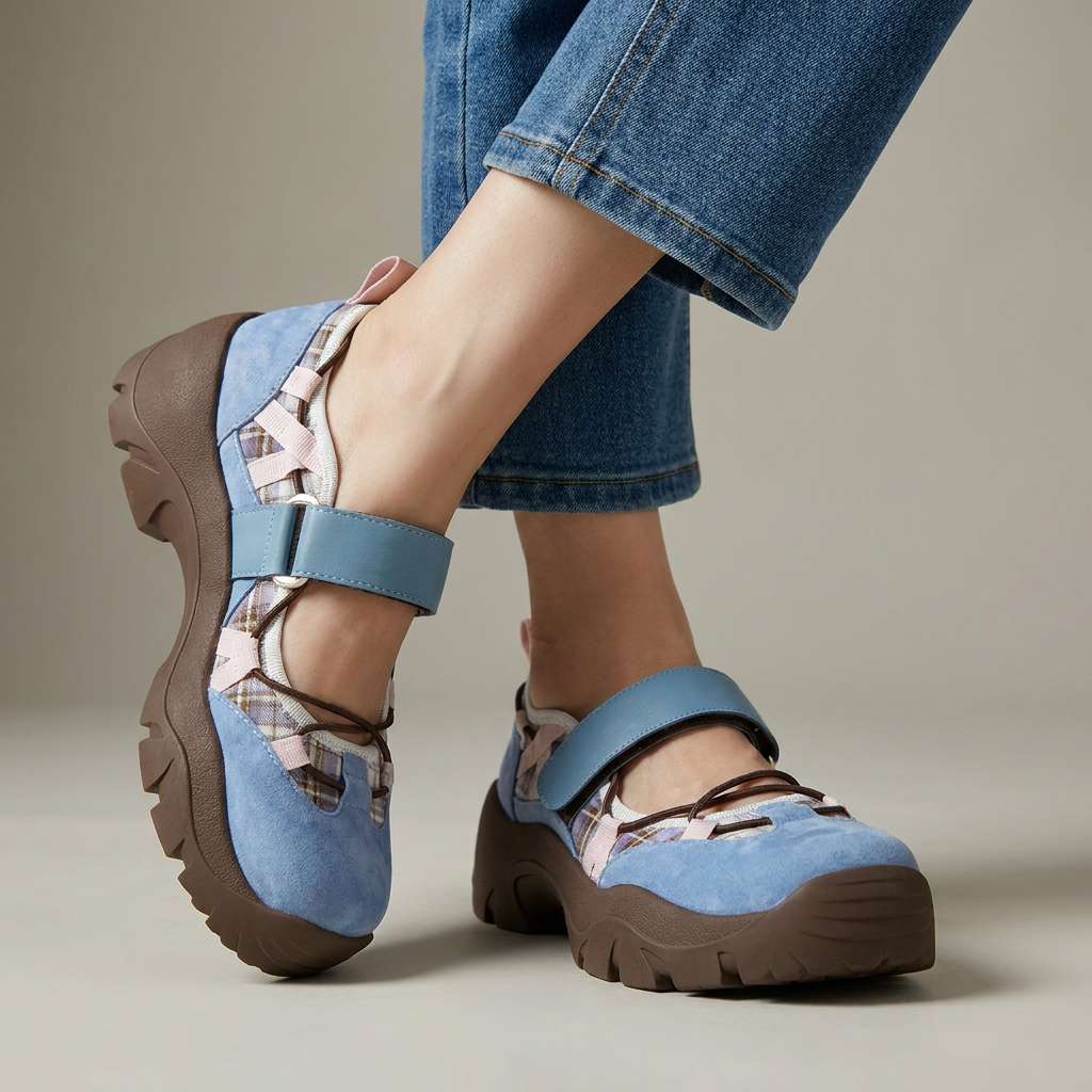 Cressie - Mocassins coussinés