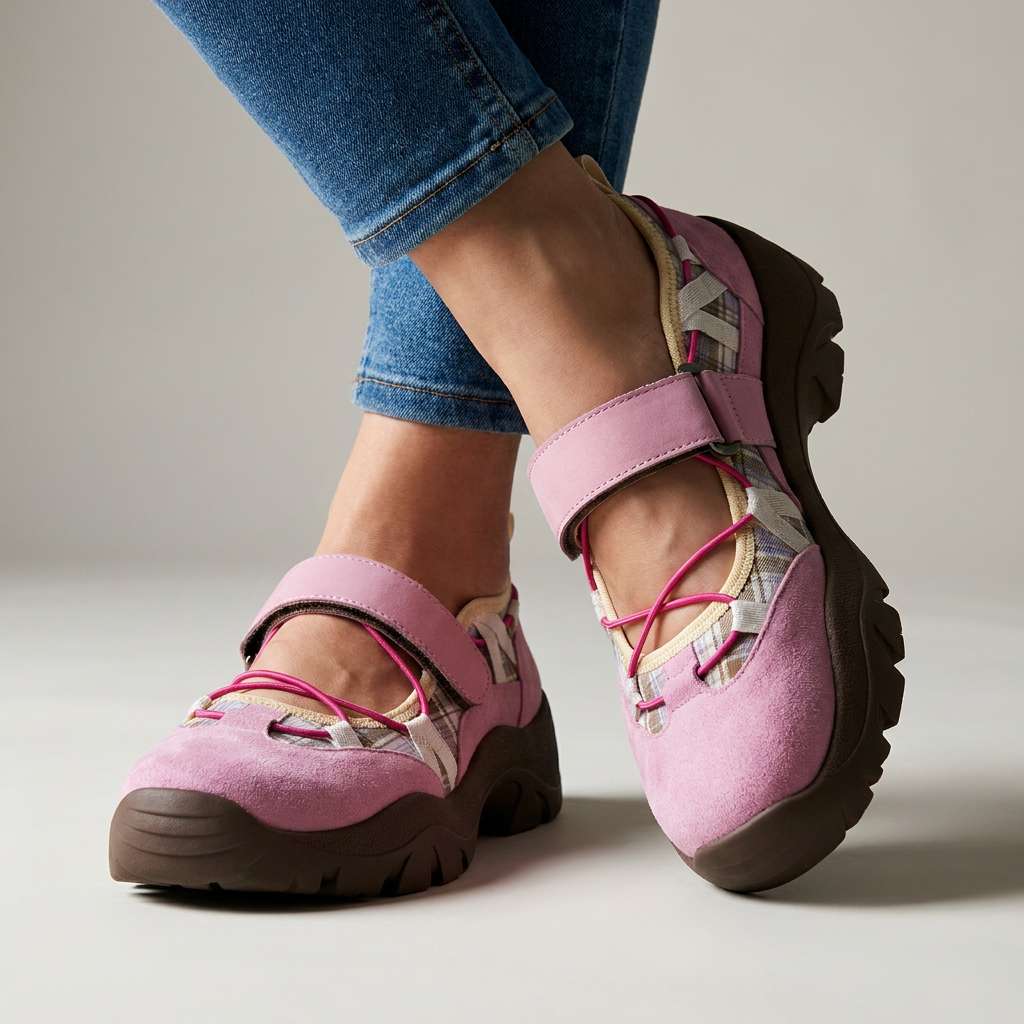 Cressie - Mocassins coussinés