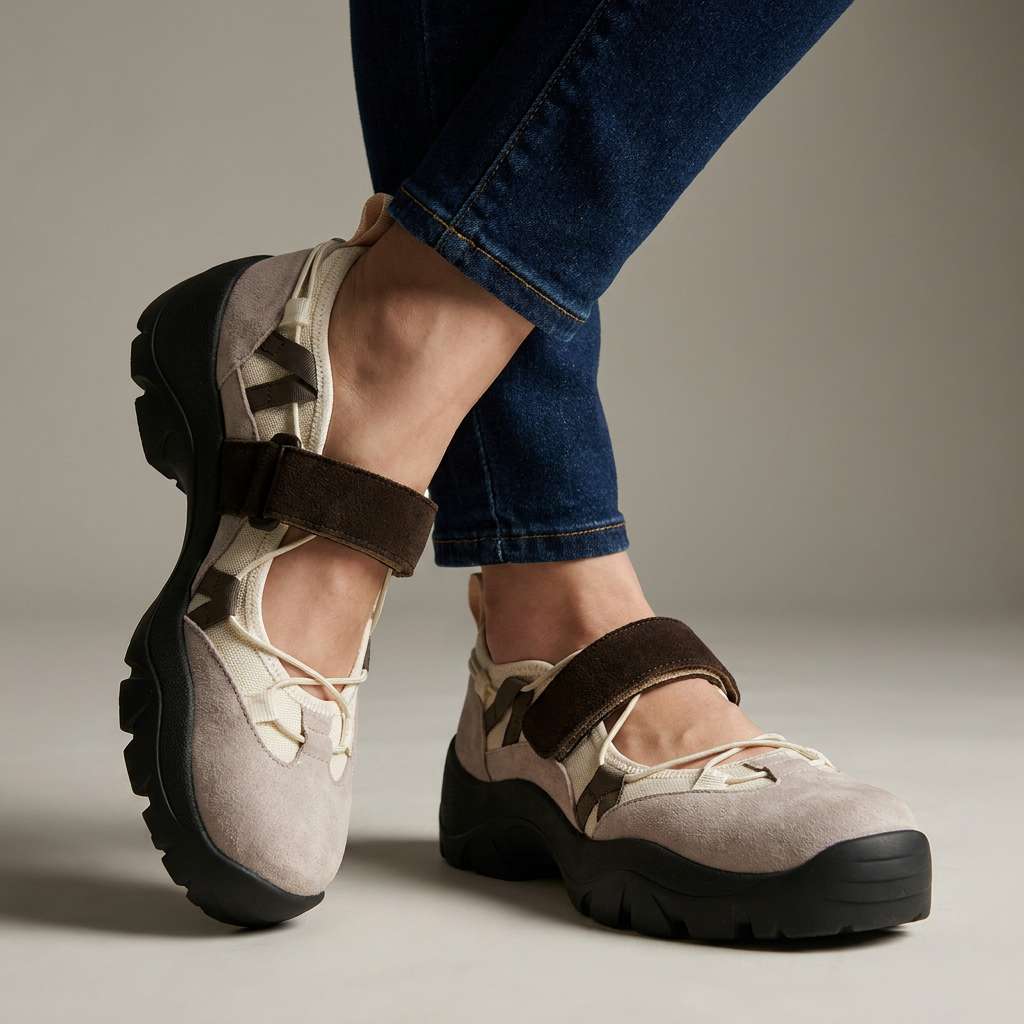 Cressie - Mocassins coussinés
