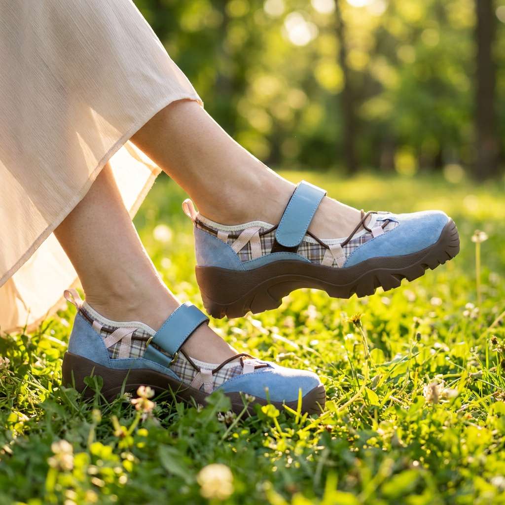 Cressie - Mocassins coussinés