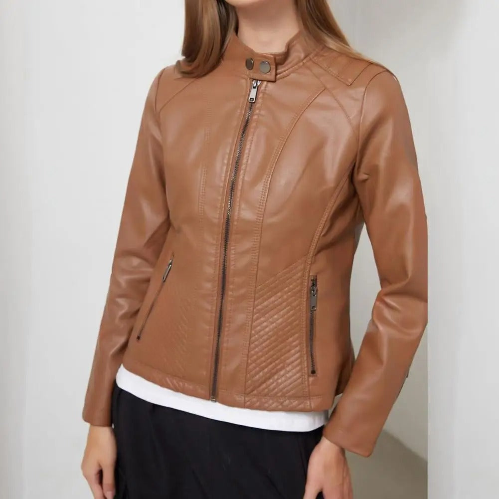 Mystique - Veste en cuir haut de gamme
