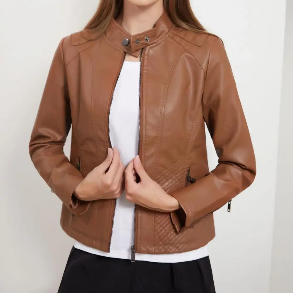 Mystique - Veste en cuir haut de gamme