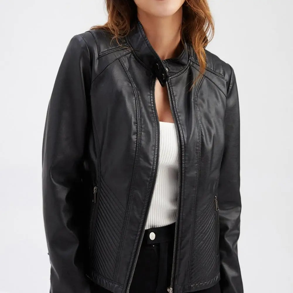 Mystique - Veste en cuir haut de gamme