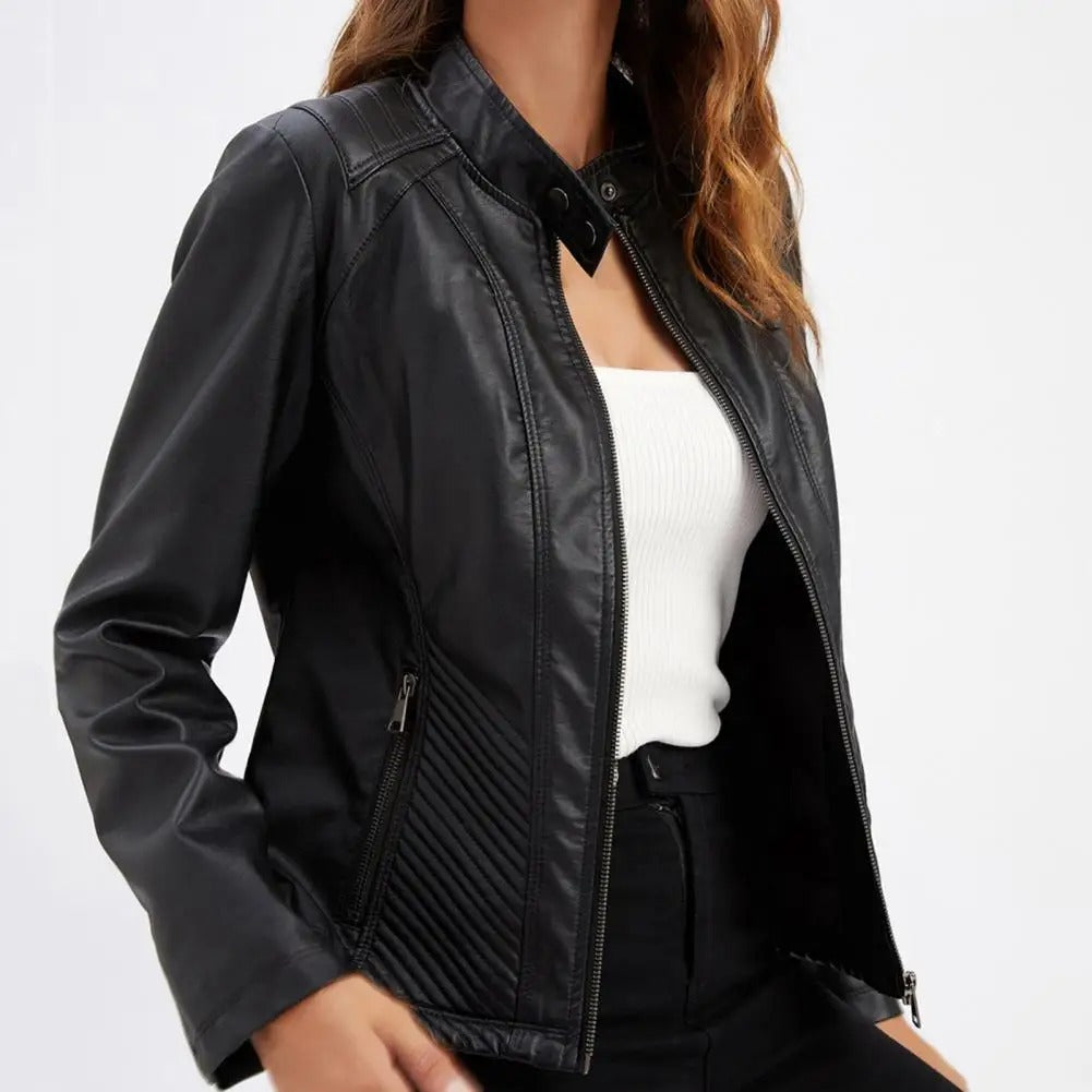 Mystique - Veste en cuir haut de gamme