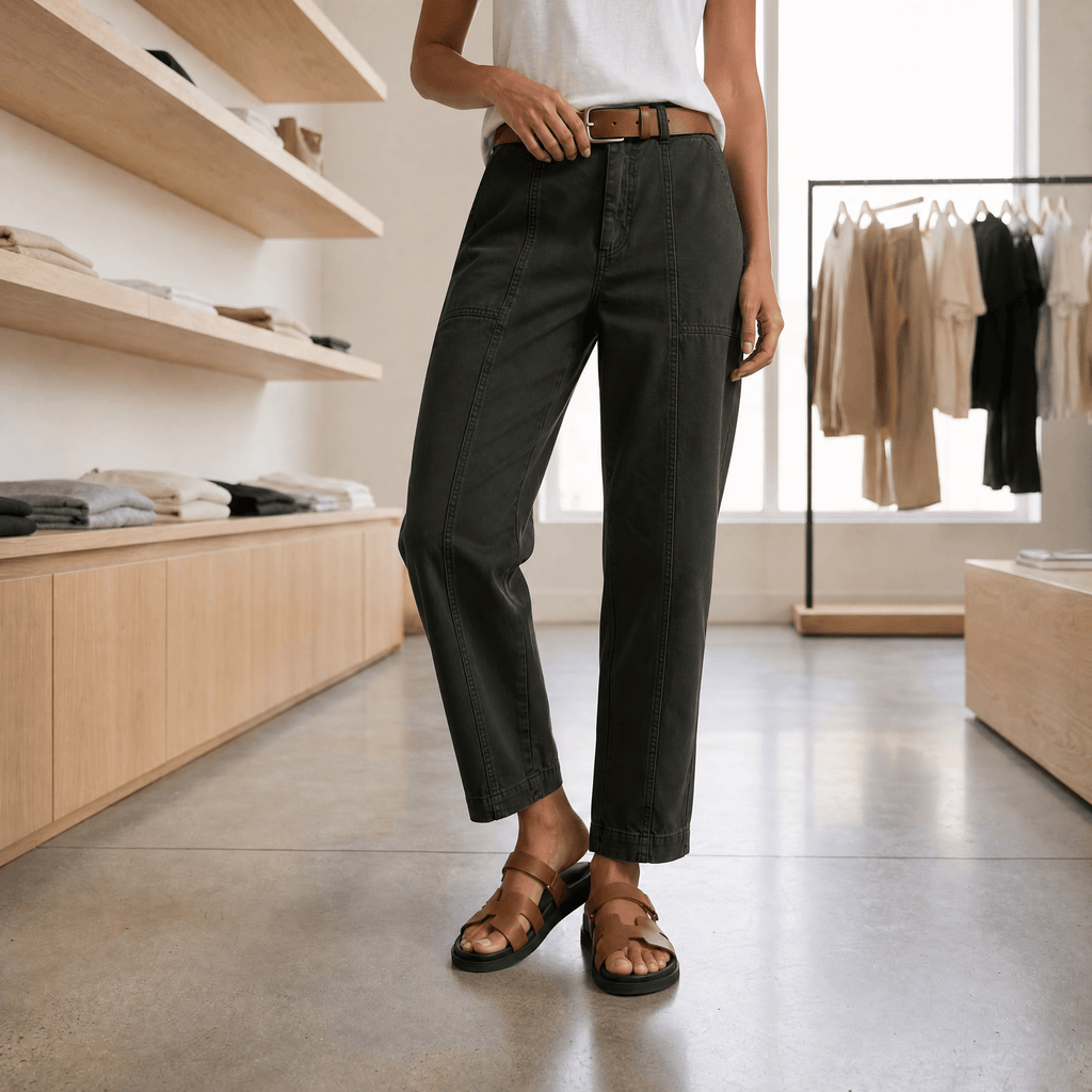 Marsona – Pantalon utilitaire sur mesure pour le travail et le week-end Deep Olive