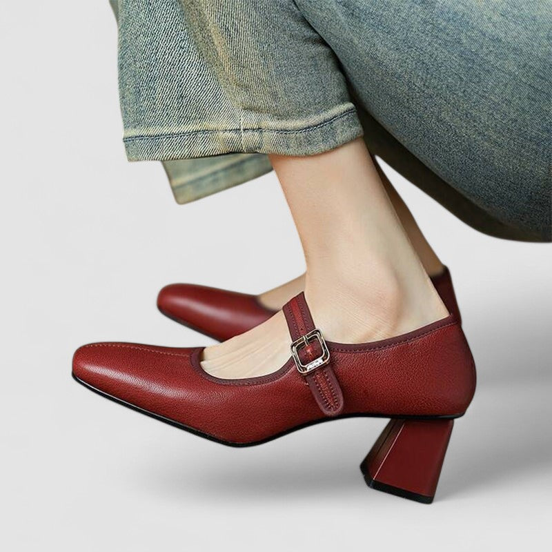 Cara - Chaussures orthopédiques élégantes Mary Jane
