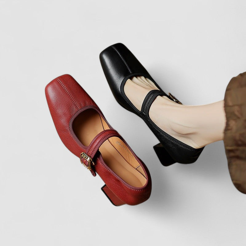 Cara - Chaussures orthopédiques élégantes Mary Jane