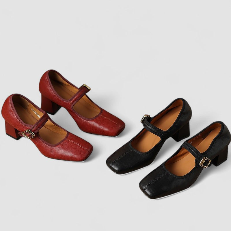 Cara - Chaussures orthopédiques élégantes Mary Jane