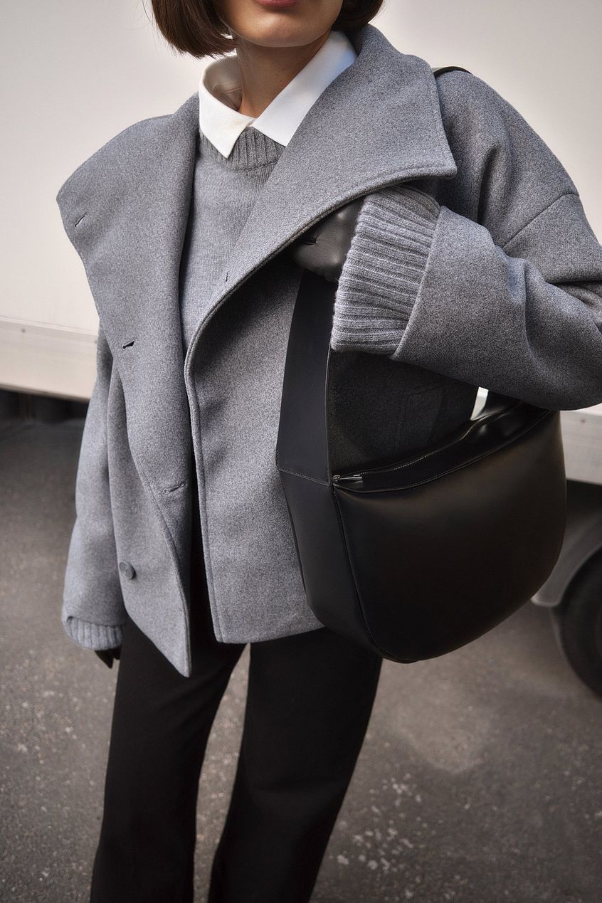 Gwen - Trench-coat à double boutonnage