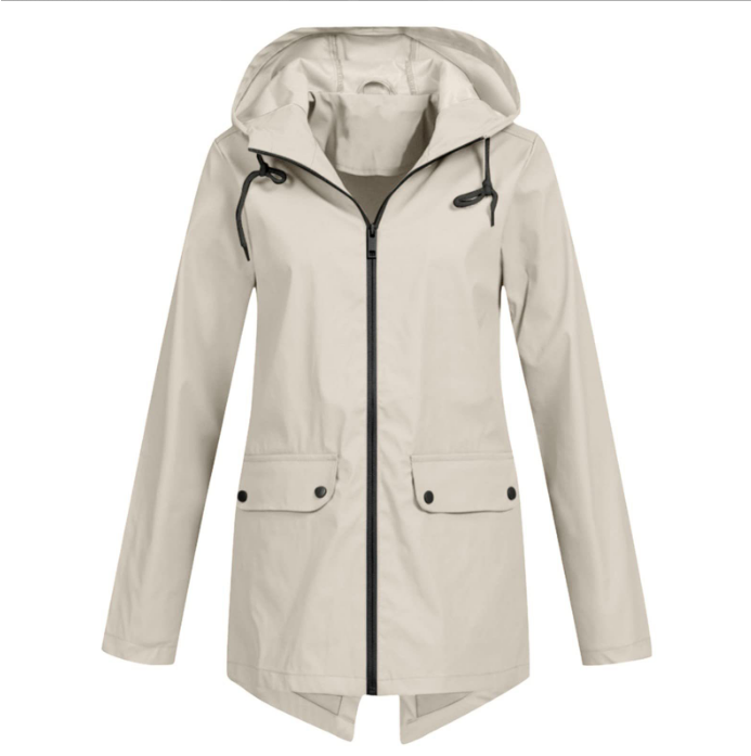 Roxanne - Veste imperméable élégante
