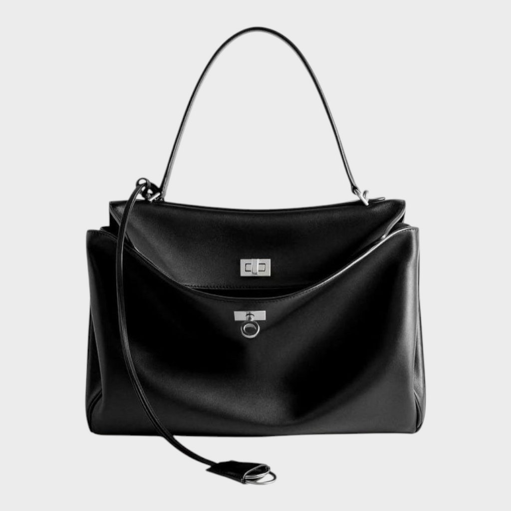 Libby - Sac à main en cuir minimaliste