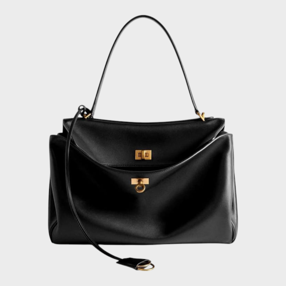 Libby - Sac à main en cuir minimaliste