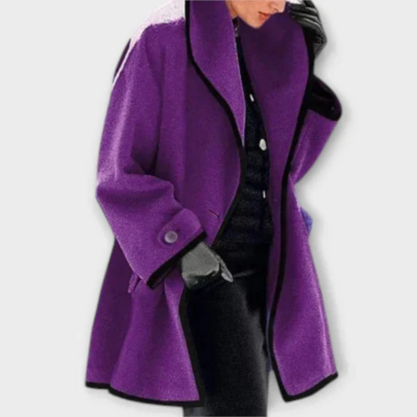 Ysabel - Manteau structuré élégant