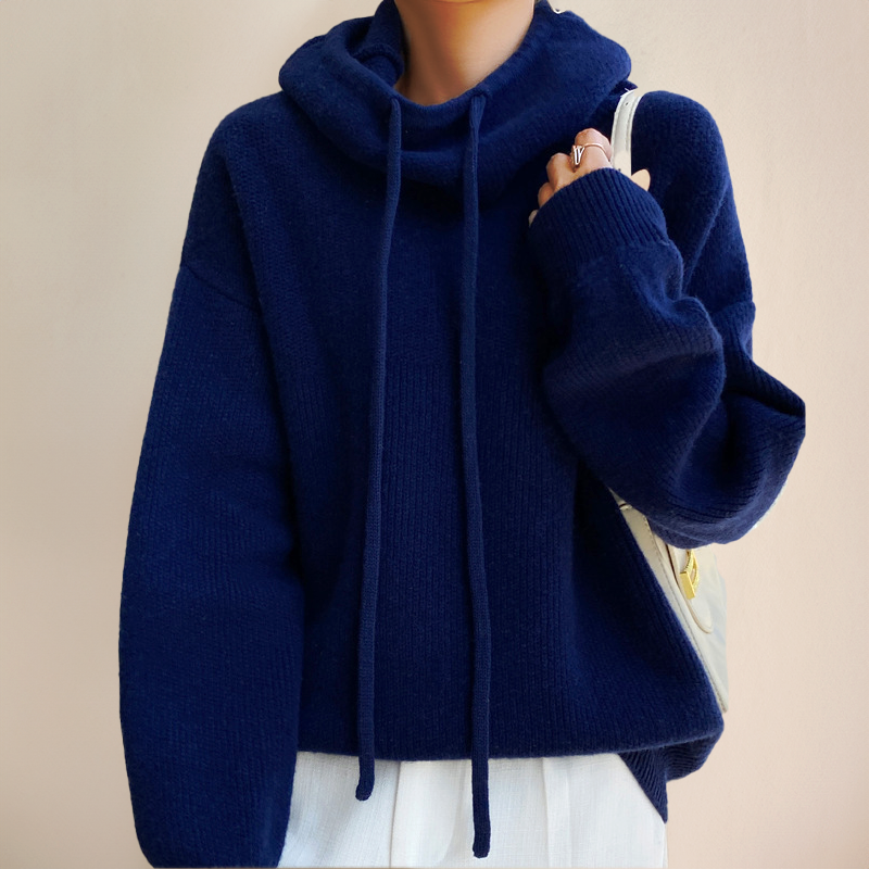 India - Pull en tricot confortable