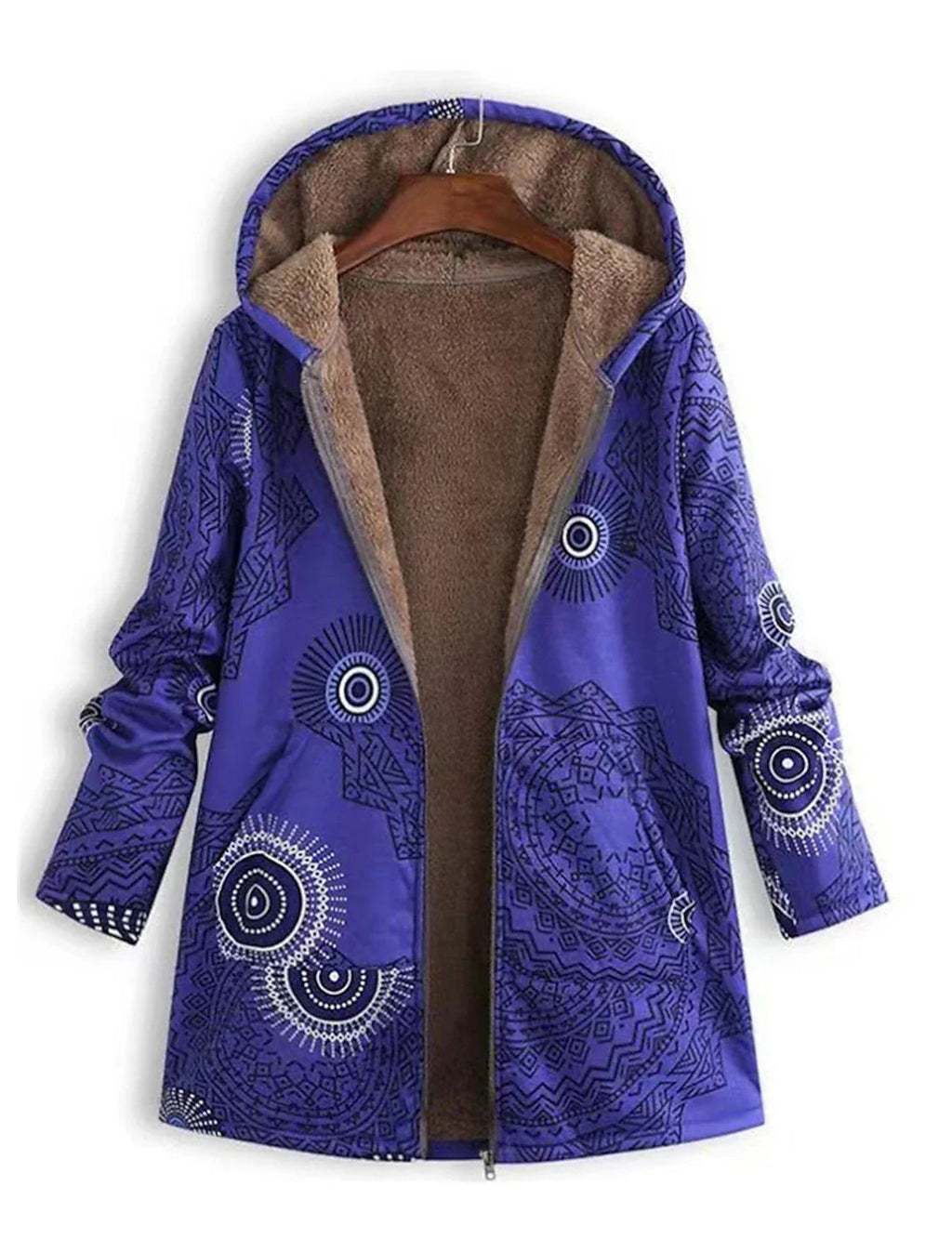 Imogen - Manteau artistique et douillet